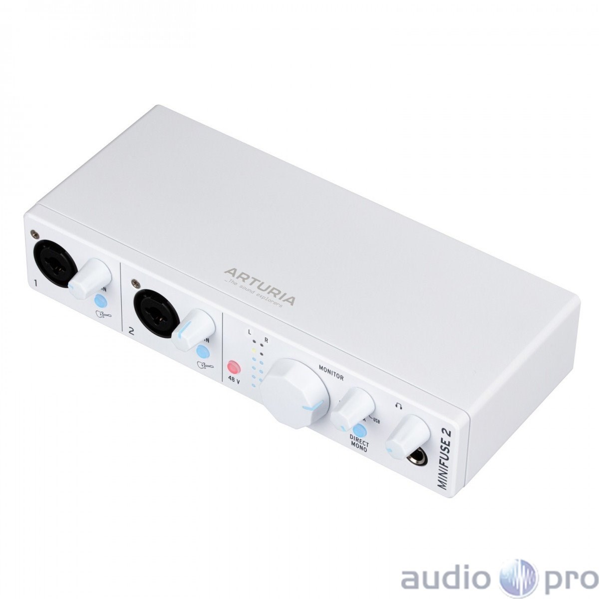 Arturia MiniFuse 2 White