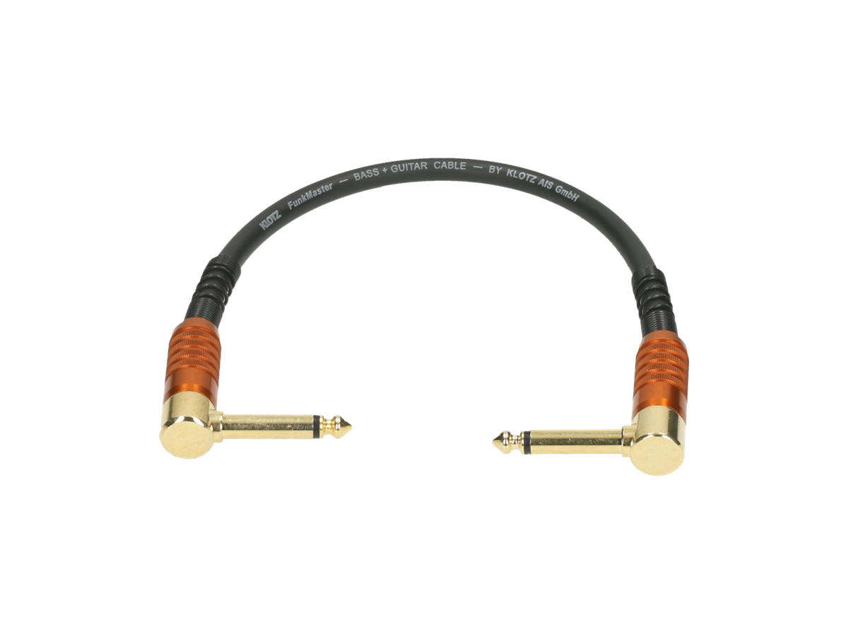 Klotz TM-RR060 Angled Bass/Instrument Cable