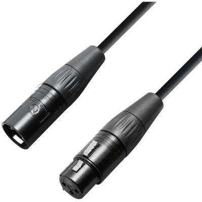 Adam Hall Cables 4 STAR MMF 0100 KRYSTAL