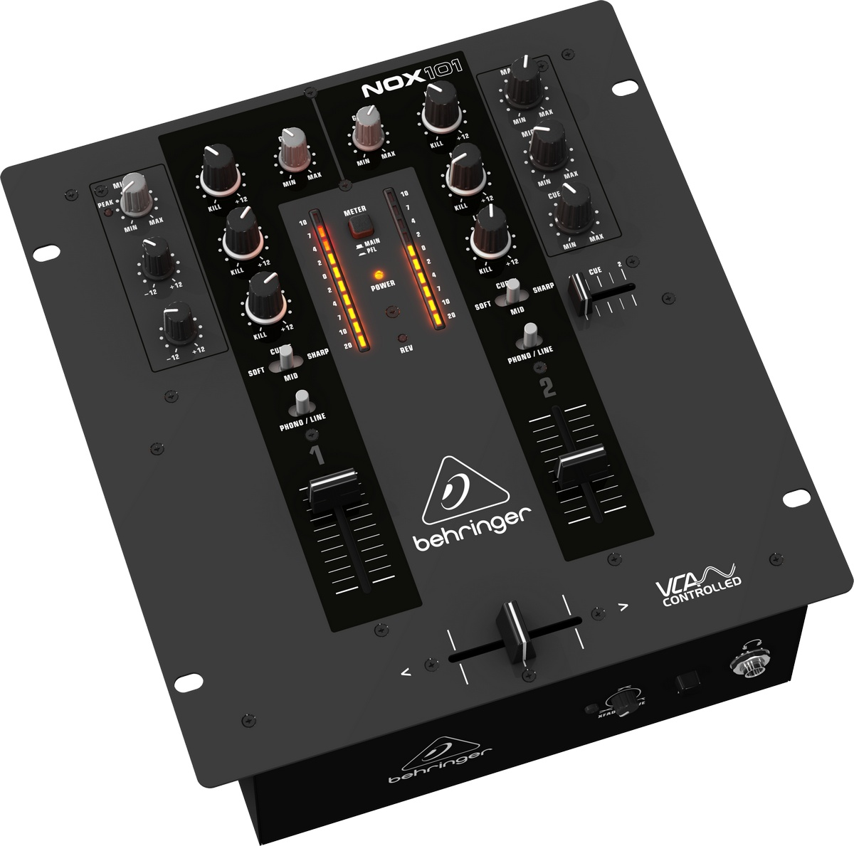Behringer NOX101 2-Channel DJ Battle Mixer