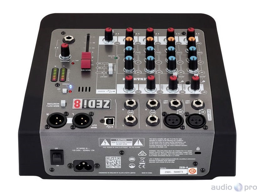 Allen & Heath ZEDi-8