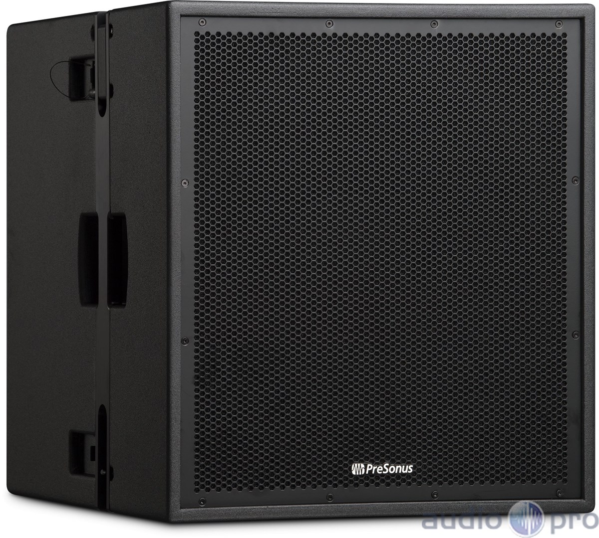 PreSonus CDL18s Dante Enabled Active Subwoofer