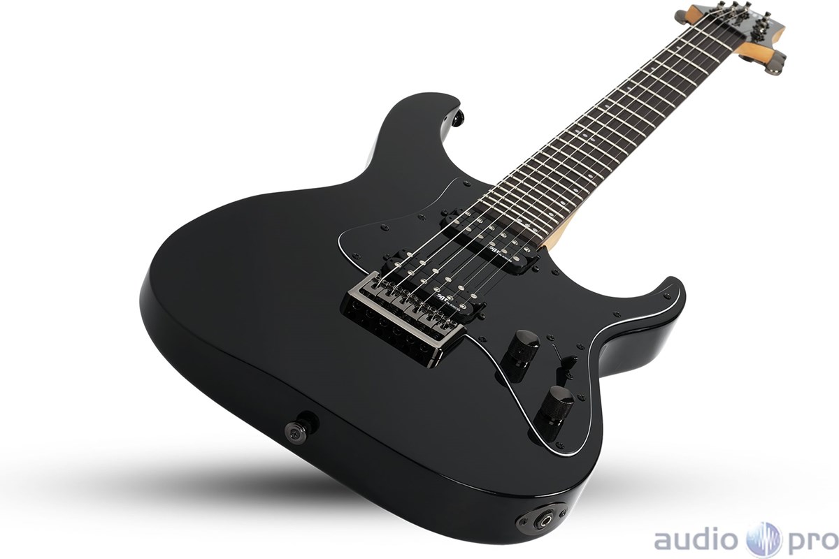 Schecter Banshee-6 SGR by Schecter Satin Black