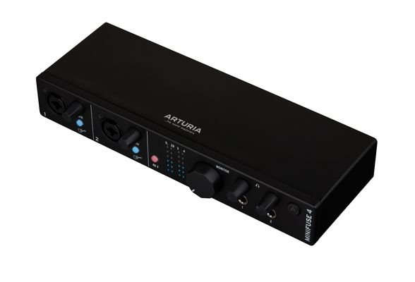 Arturia MiniFuse 4 Black