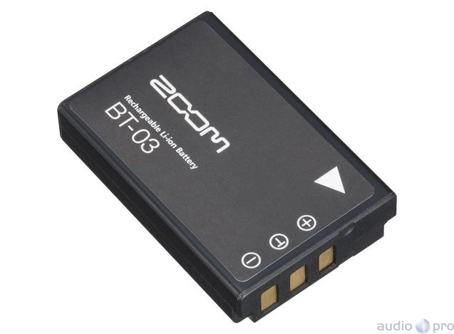 Zoom BT-03 Rechargeable Battery
