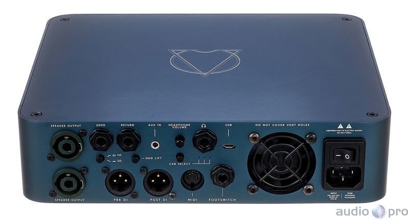 Darkglass Alpha Omega 900 Bass Amplifier