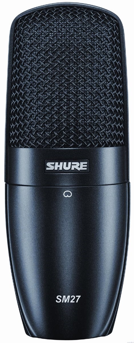 Shure SM27 Professional Large Diaphragm Condenser Microphone