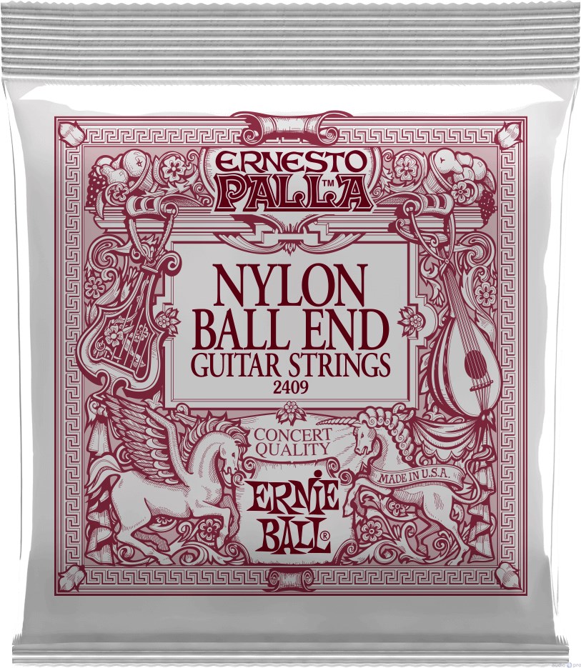 Ernie Ball 2409 Ernesto Palla Nylon Ball End Classical Acoustic Guitar Strings