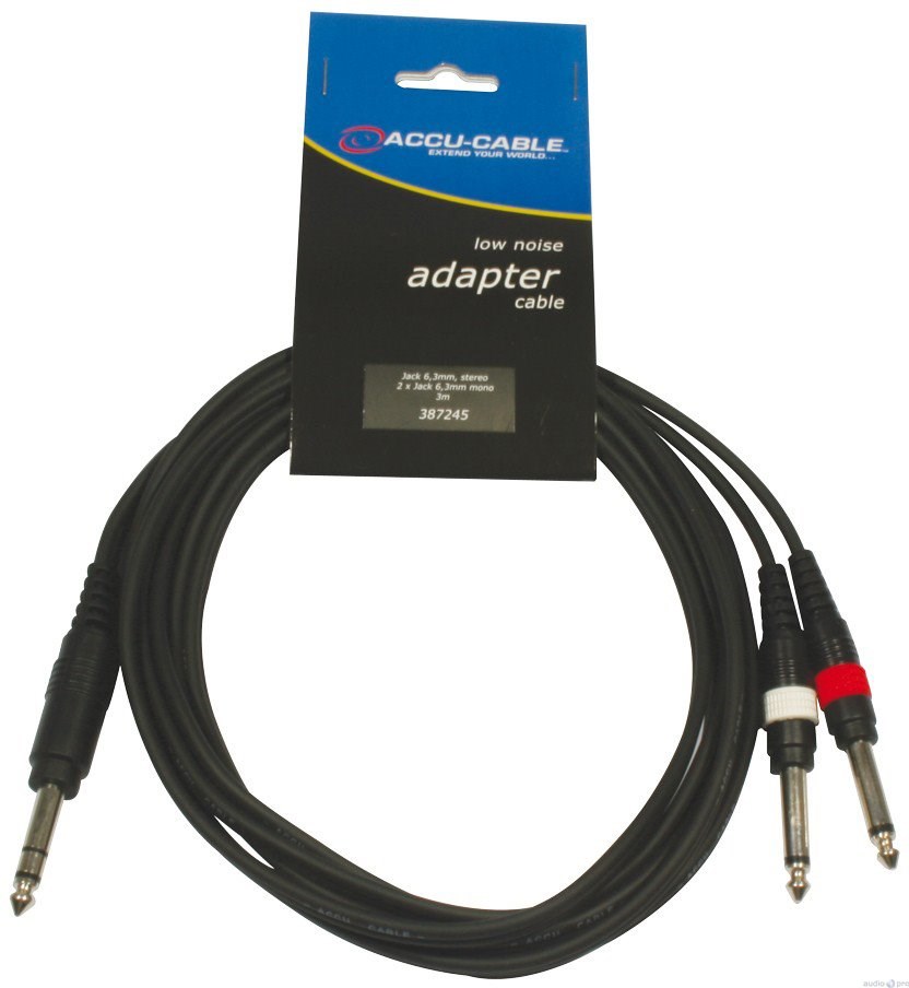 Accu-Cable AC-J6S-2J6M/3 Cable