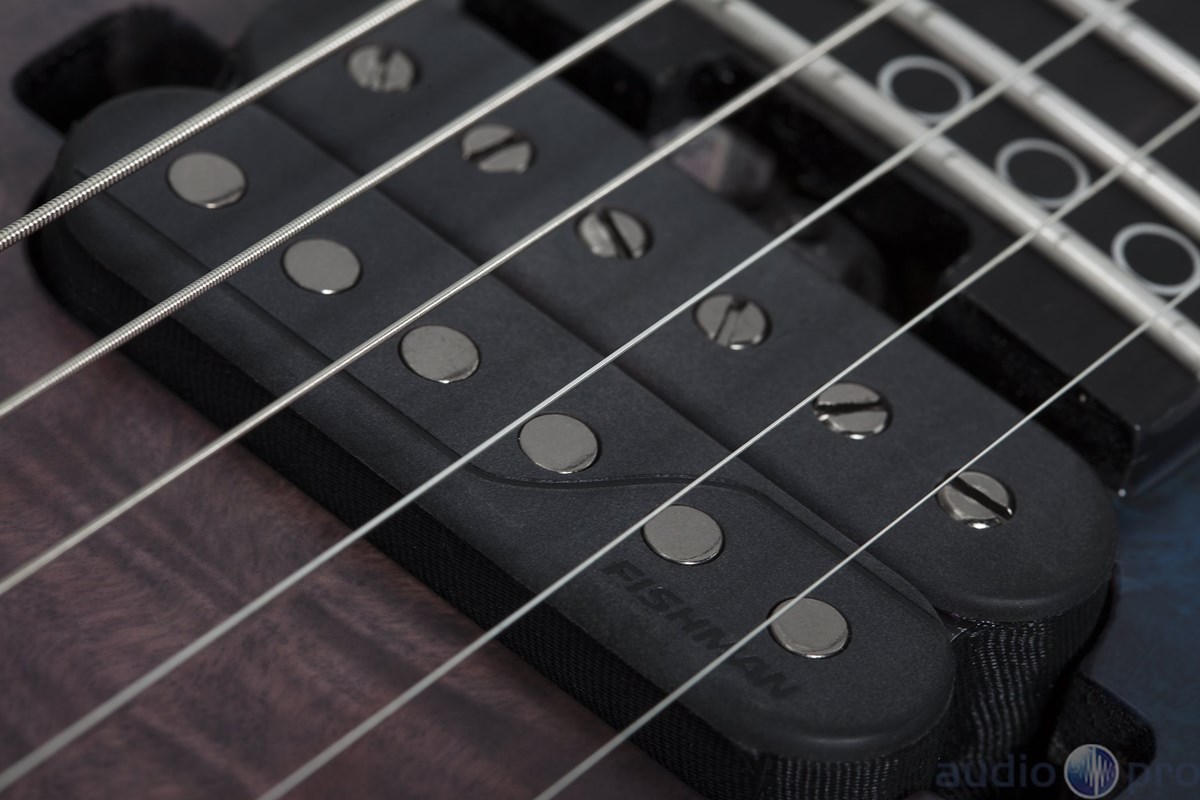 Schecter Keith Merrow KM-6 MK-III Artist Blue Crimson