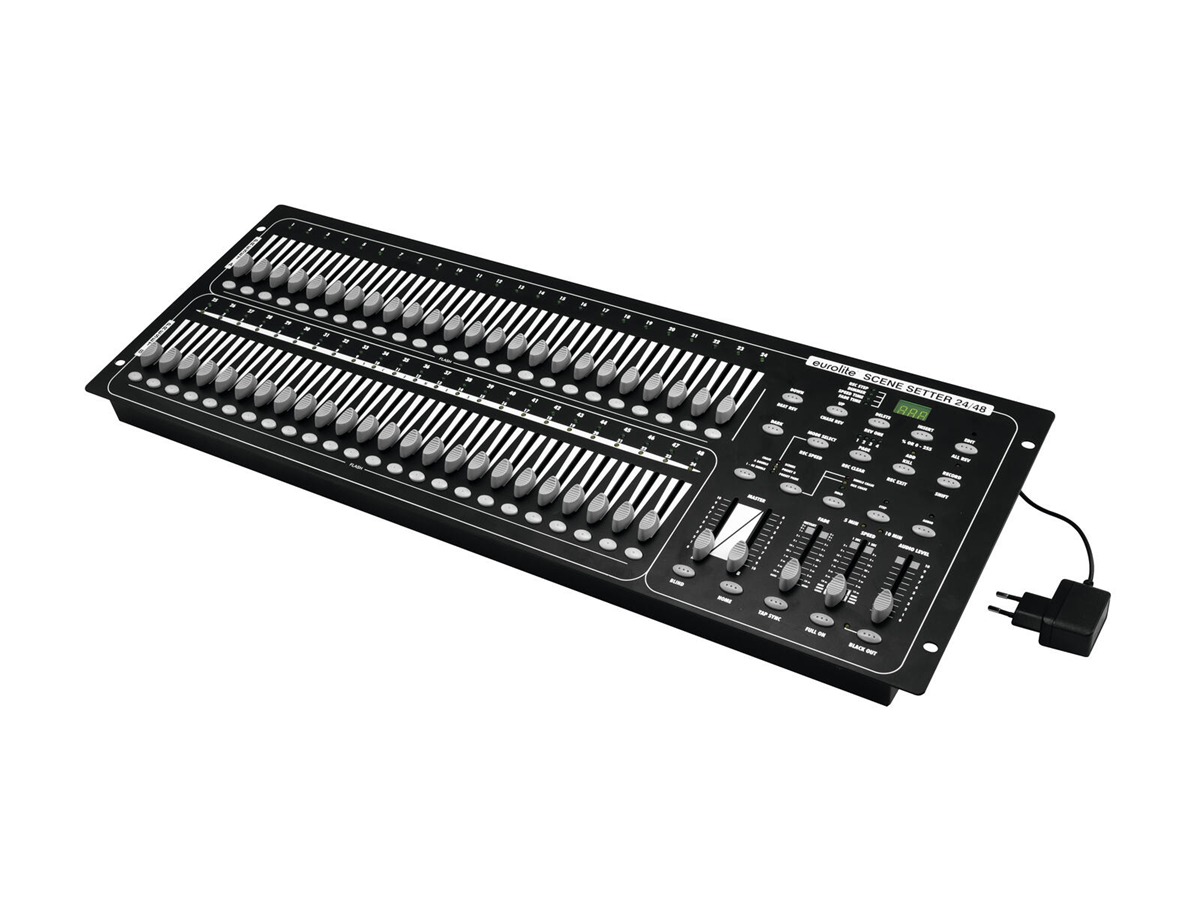 Steinigke Eurolite DMX Scene Setter 24/48