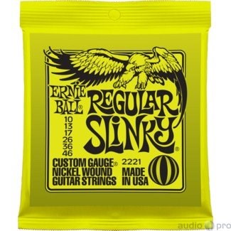 Ernie Ball Regular Slinky 2221 (10-46) Nickel Wound Electric Guitar Strings