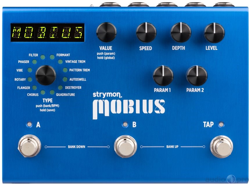 Strymon Mobius Modulation Pedal