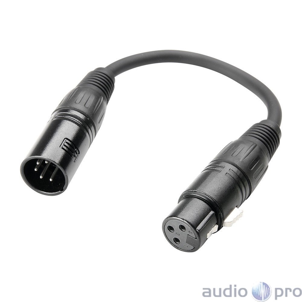 Adam Hall Cables K3 DGF 0020 DMX Adapter