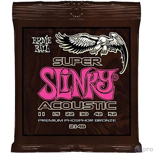 Ernie Ball Paradigm Light Phosphor Bronze 11-52 Gauge