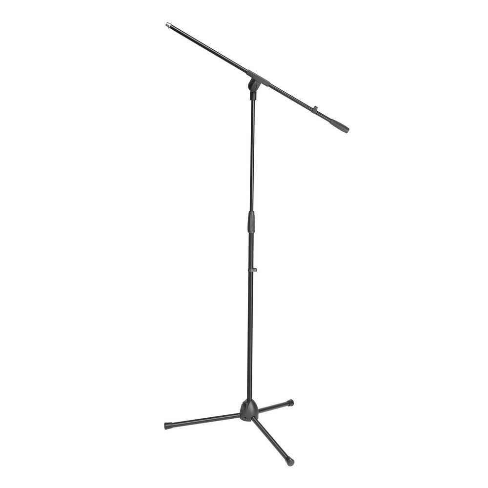 Gravity S 5 BE Microphone Stand with Boom Arm, Black