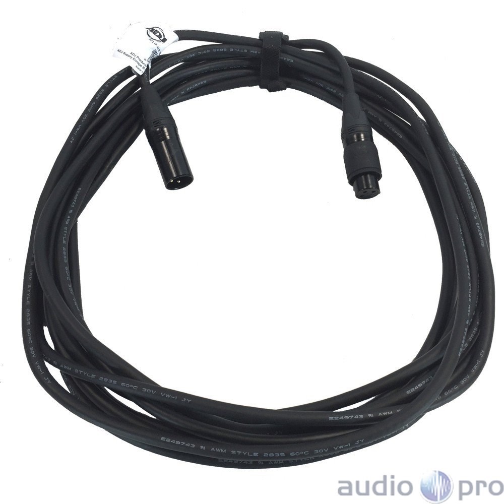 American DJ DMX 3PIN IP65 DMX Cable 7 m Straight