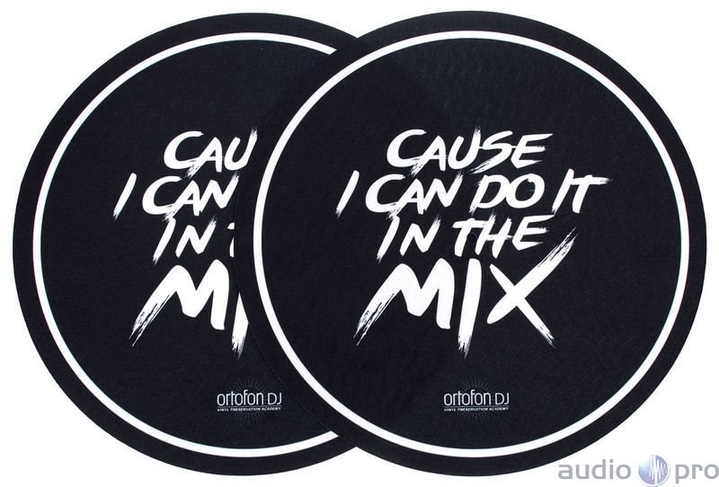 Ortofon Slipmat, Mix