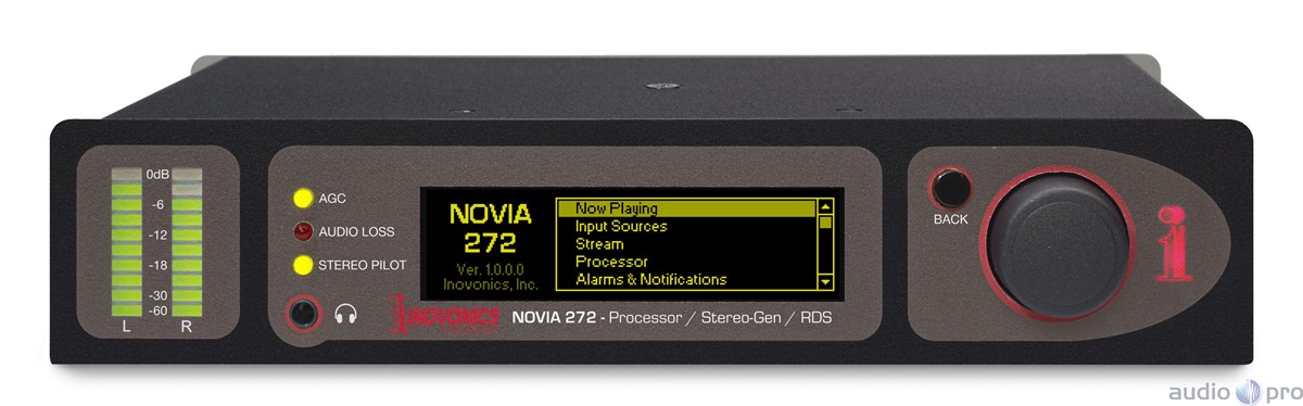 INOVONICS NOVIA FM Stereo Processor