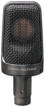 Audio-Technica AE3000 Cardioid Condenser Instrument Microphone
