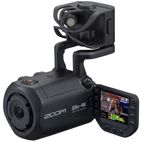 Zoom Q8n-4K Handy Video Camera