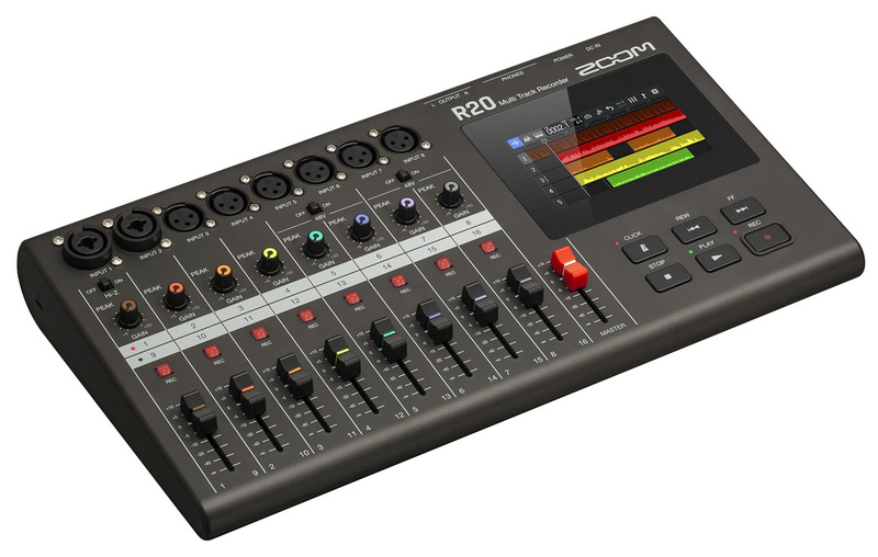 ZOOM R20 MultiTrak