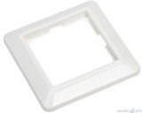 Neets 1-Gang Frame for SMB White