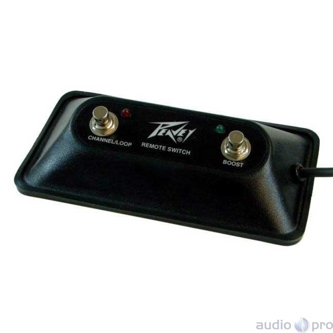 Peavey Multi-Purpose 2-Button Footswitch with LEDs