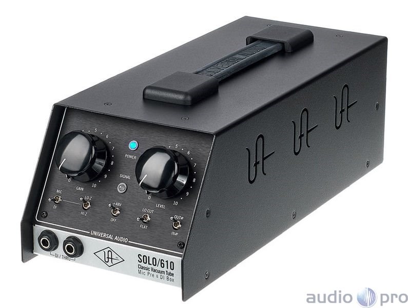 Universal Audio SOLO/610 Classic Tube Preamplifier & DI Box