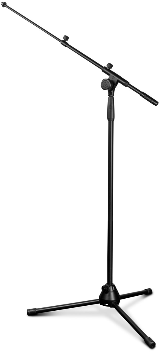 Gravity TMS 4322 B Touring Series Microphone Stand with 2-Point Adjustment Telescoping Boom