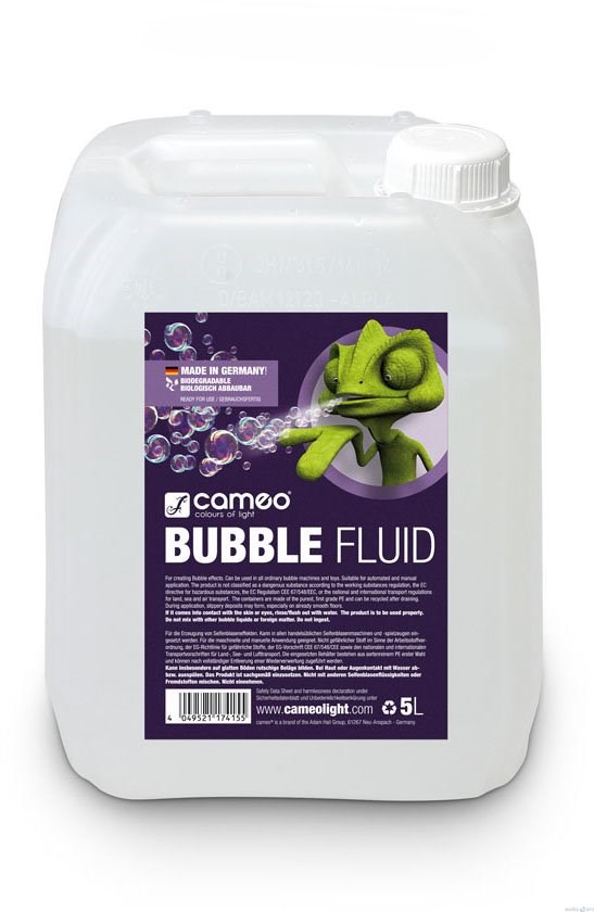 Adam Hall Cameo Bubble Fluid 5L