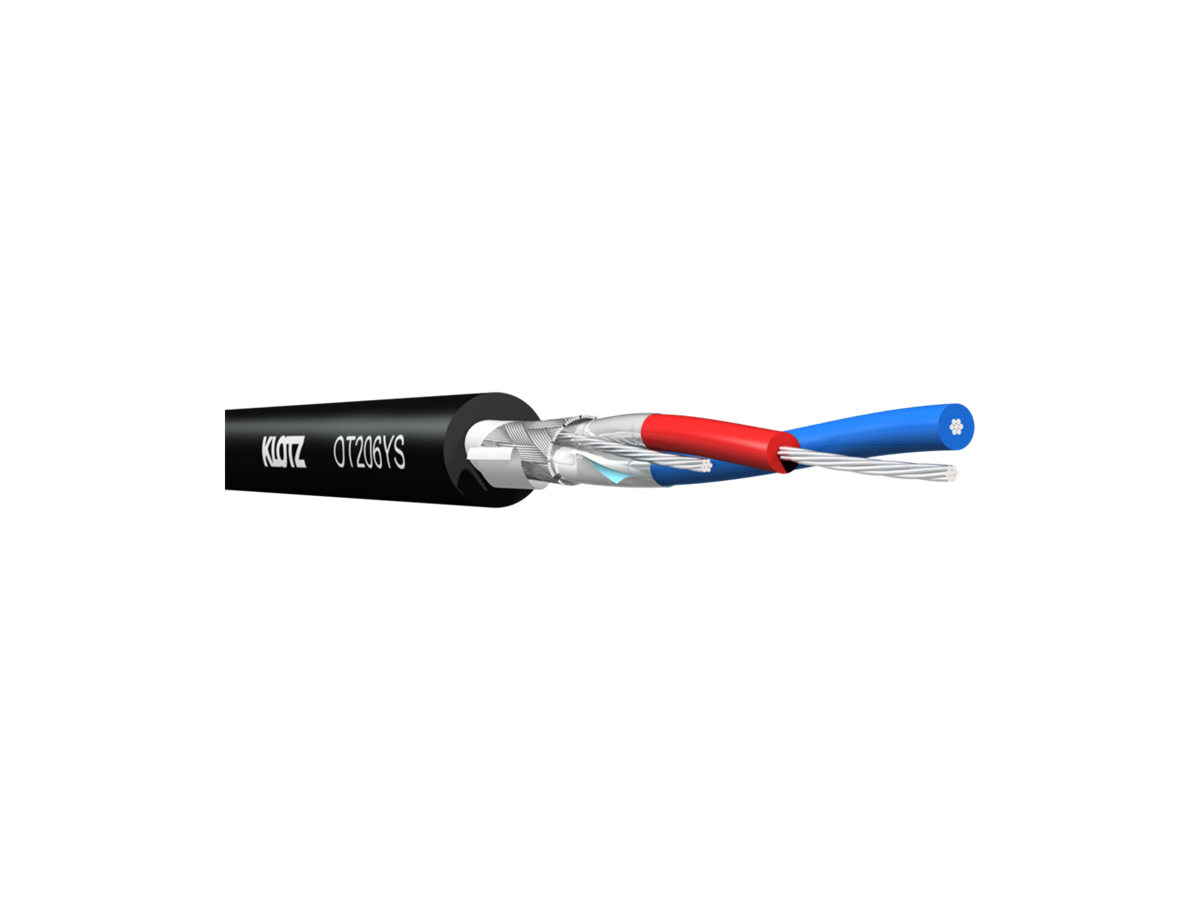 Klotz OT206YS AES/EBU & DMX Digital Cable