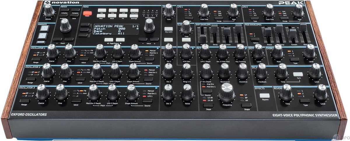 Novation Peak