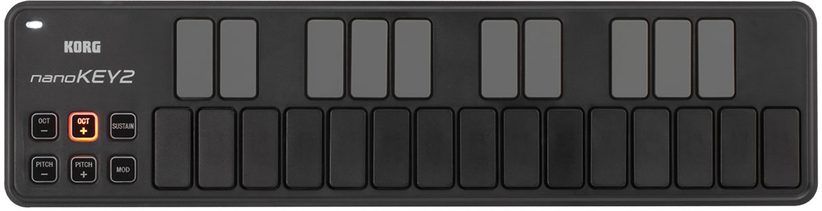 Korg nanoKEY2 Black