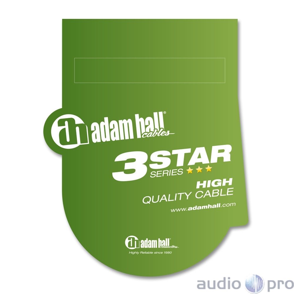 Adam Hall K3 IPP 0900 V Vintage Instrument Cable