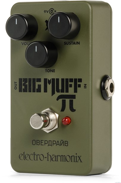 Electro-Harmonix Green Russian Big Muff Pi