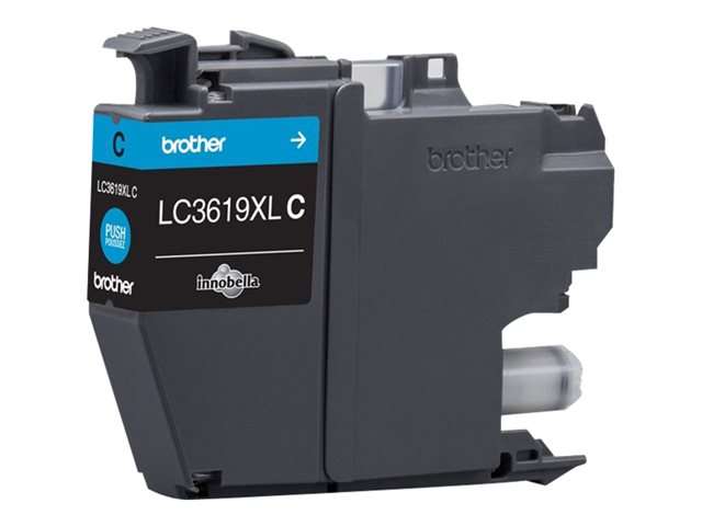 Brother LC3619XLC Ink Cartridge - Cyan