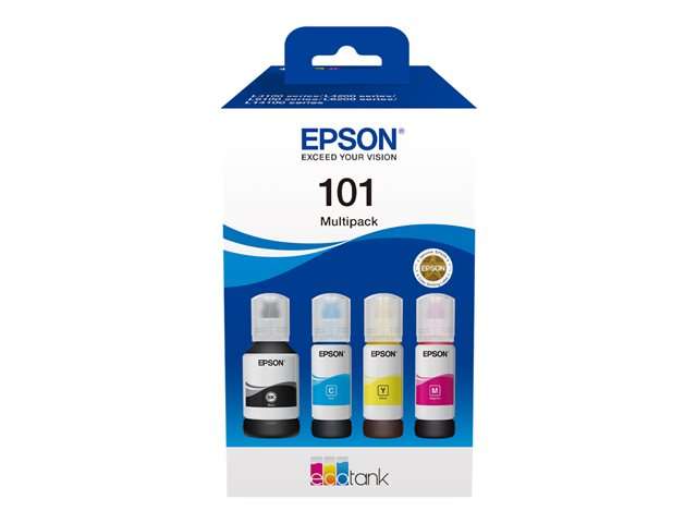 Epson 101 EcoTank 4-colour Multipack