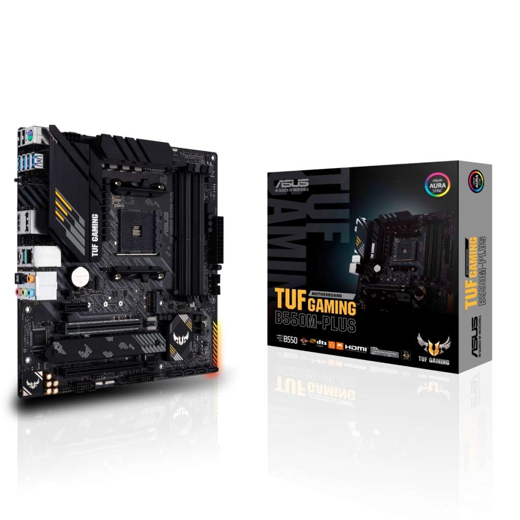 ASUS TUF GAMING B550M-PLUS