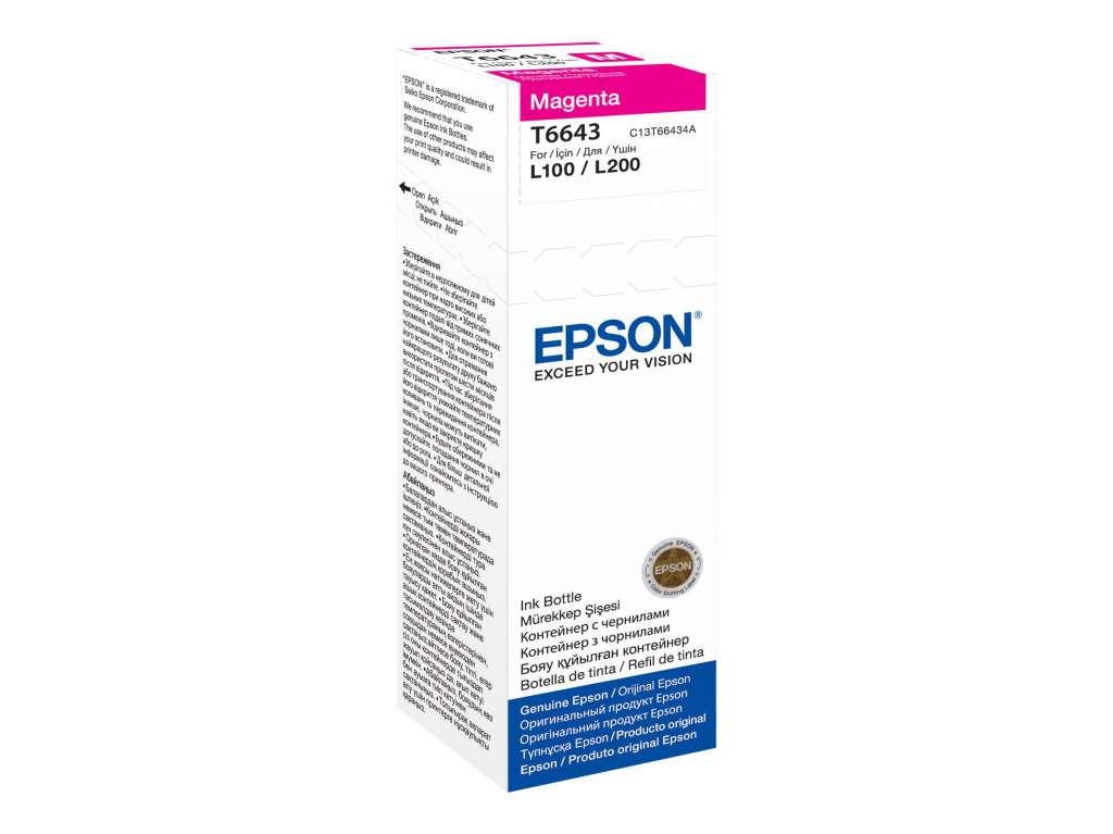Epson 664 Magenta Ink Bottle