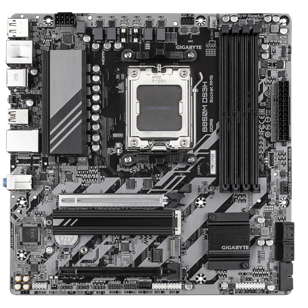 GIGABYTE B850M DS3H