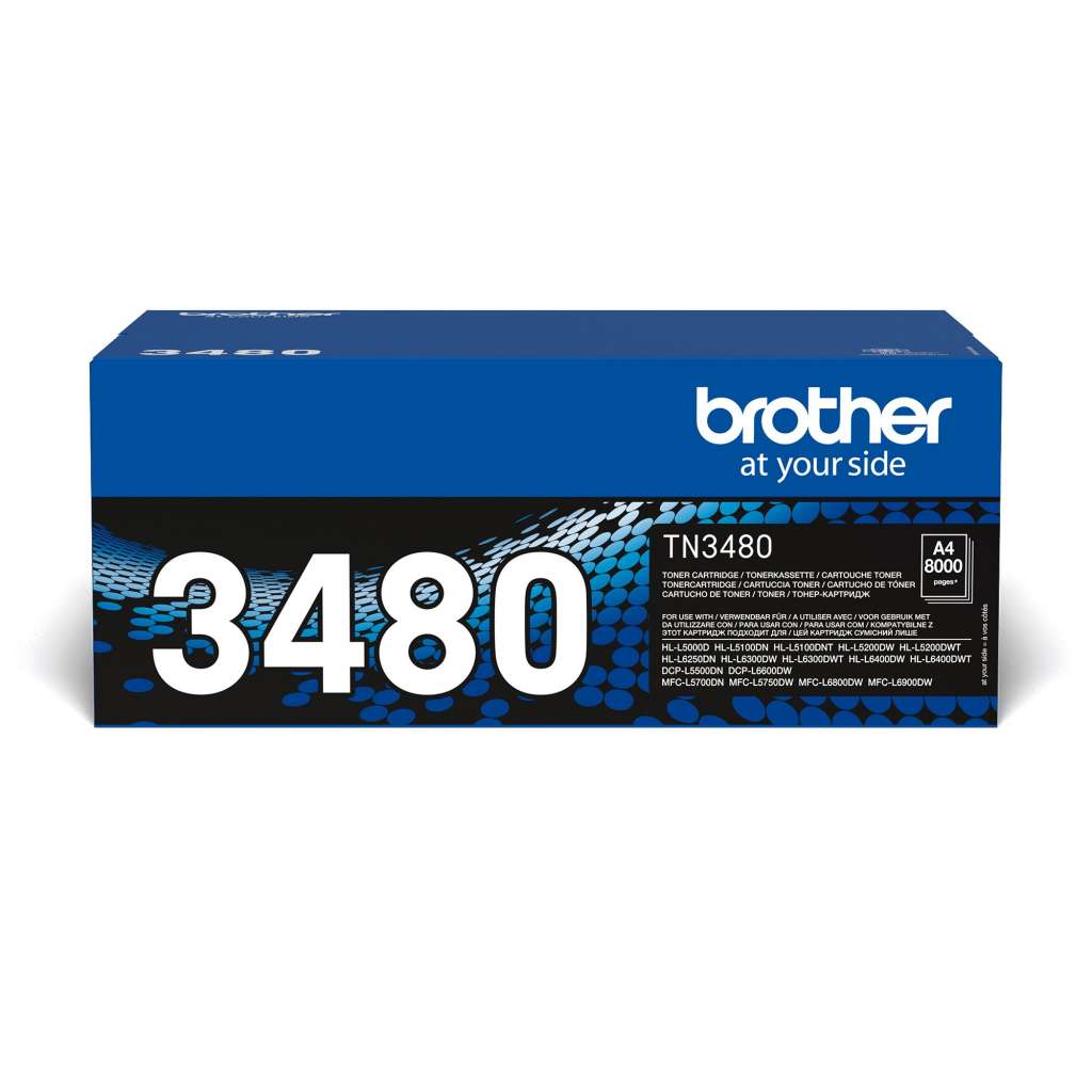 Brother TN-3480 Black Toner