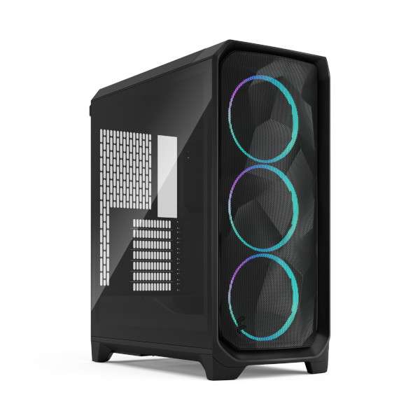 Meshify 3 RGB Black TG Light Tint