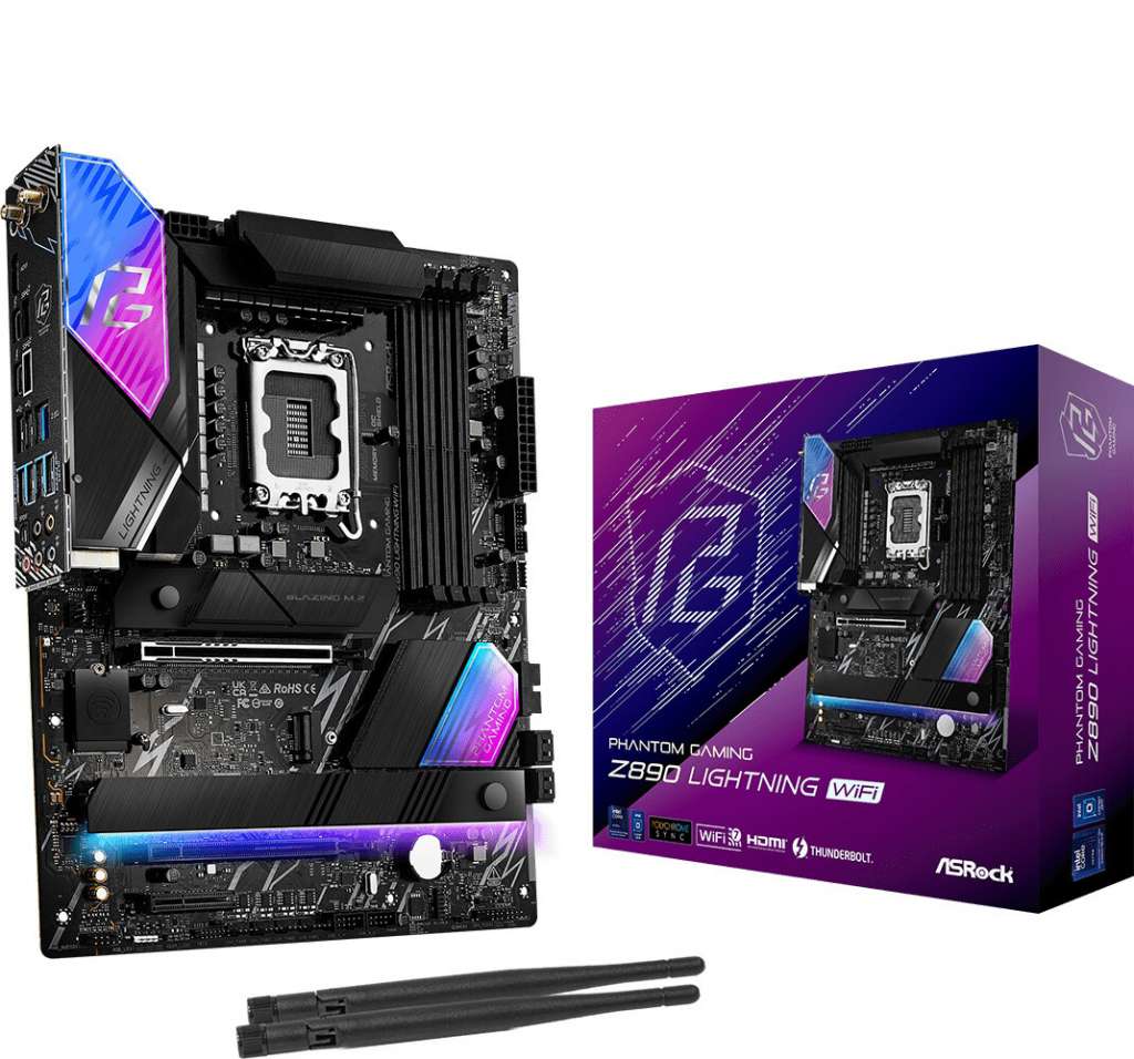 ASRock Z890 Lightning WiFi