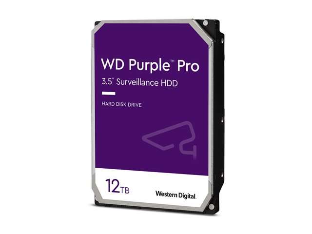WD Purple Pro 12TB