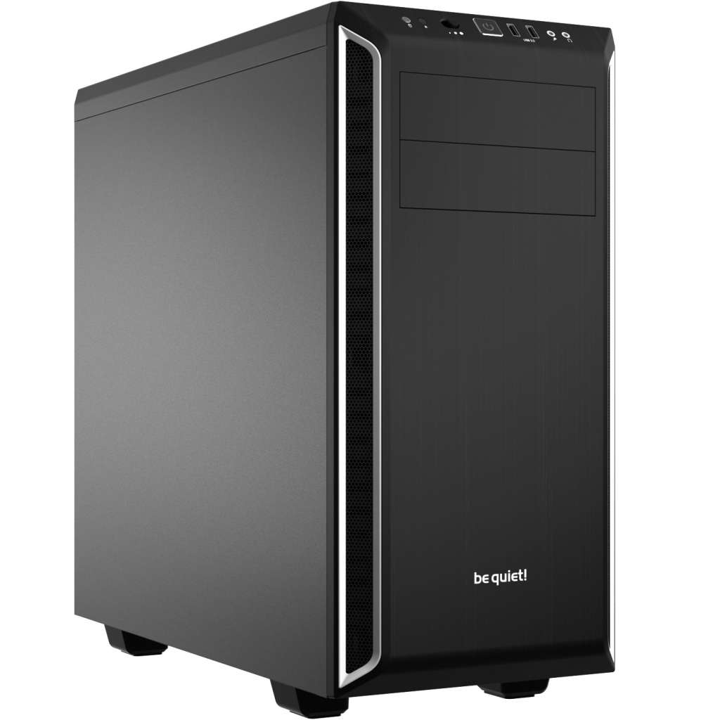 be quiet! Pure Base 600 Silver