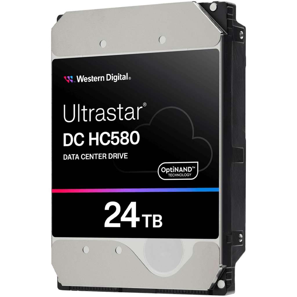 WD Ultrastar DC HC580 24TB