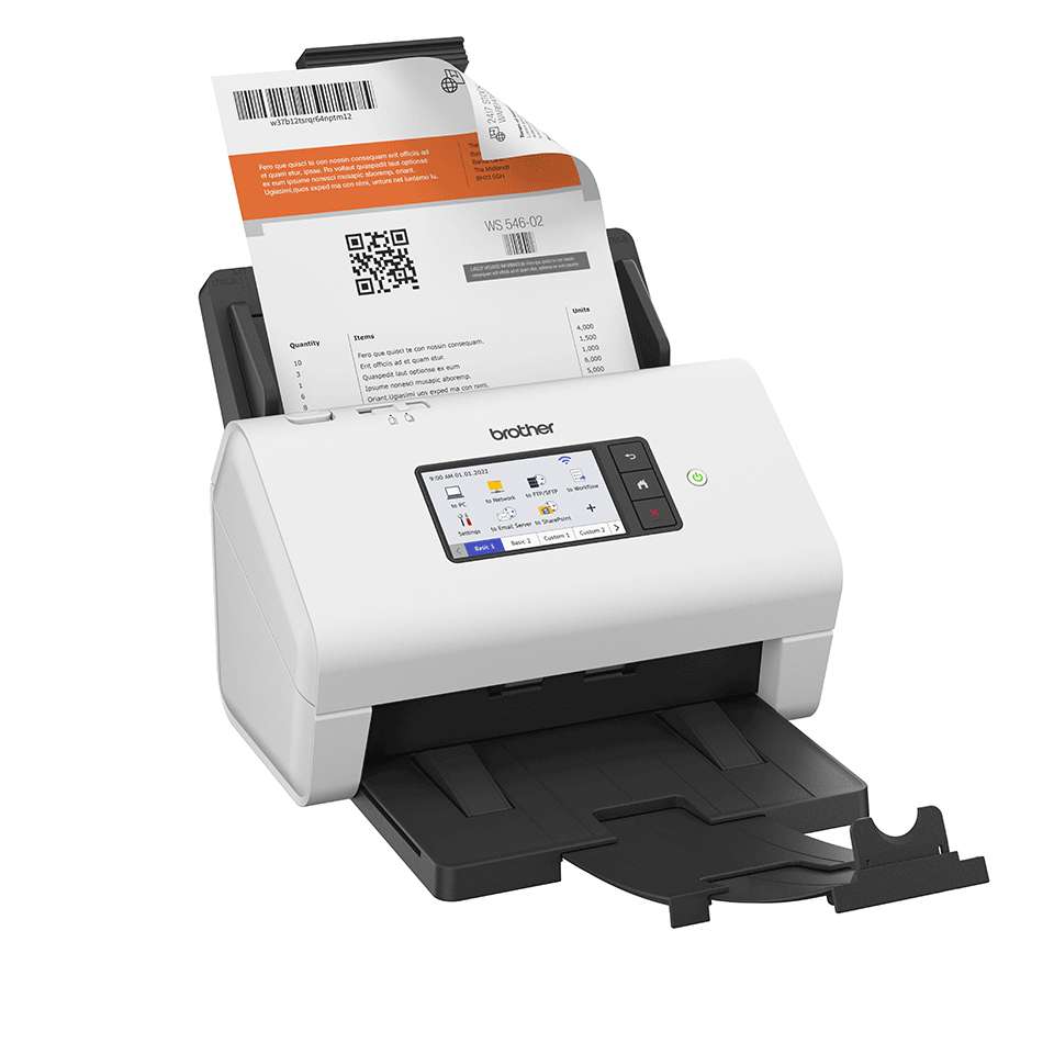 Brother ADS-4900W Professional Desktop Scanner
