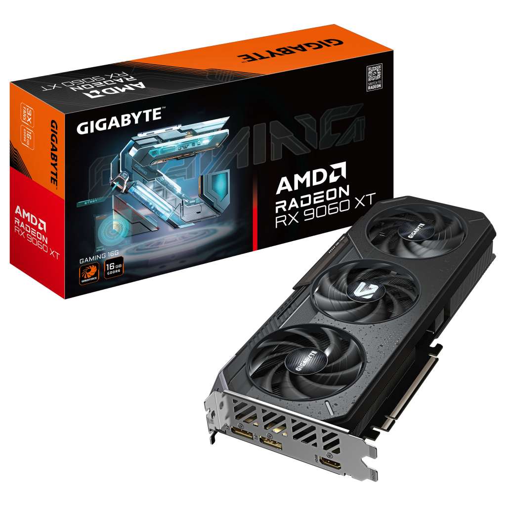 GIGABYTE Radeon RX 9060 XT GAMING 16G