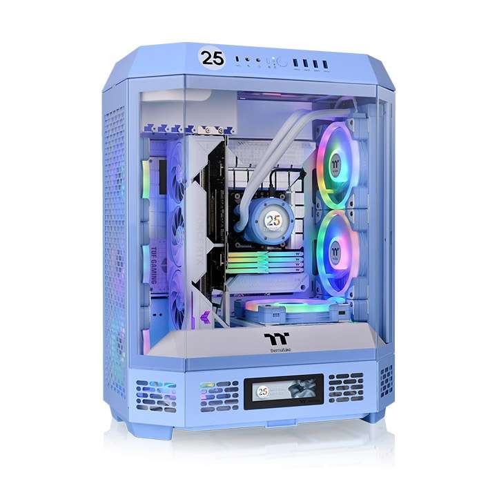 Thermaltake The Tower 600 Hydrangea Blue